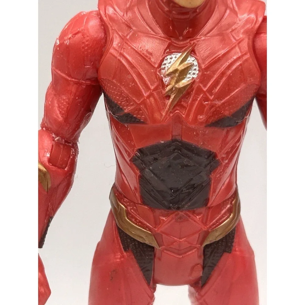 Justice League The Flash Action Figure 2017 Mattel DC 6 Inch Red Black‎ FGG64
